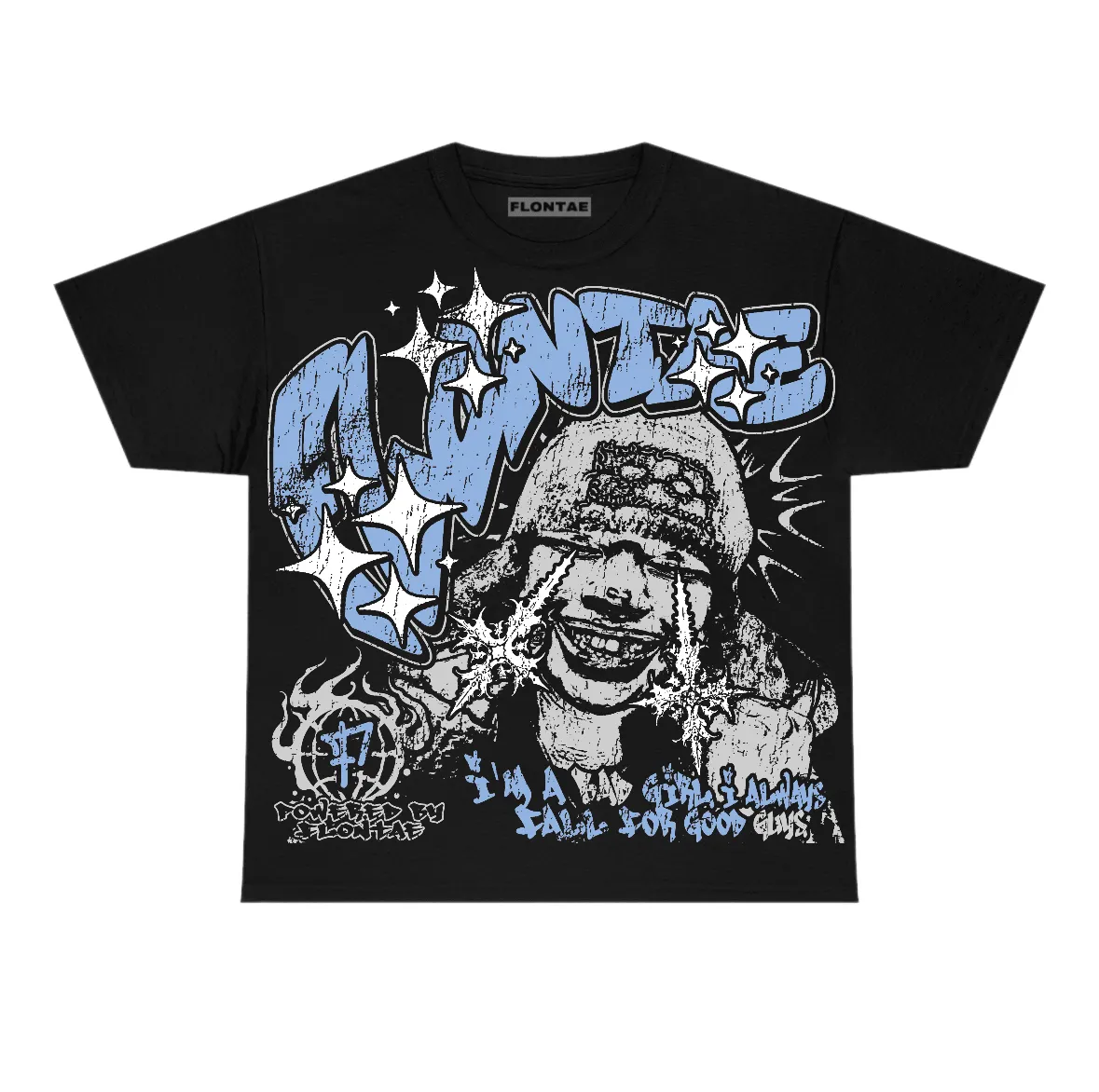 Forget Me Not 4s Flontae T-Shirt Changed The Thought Graphic sold by Flontae Clothing