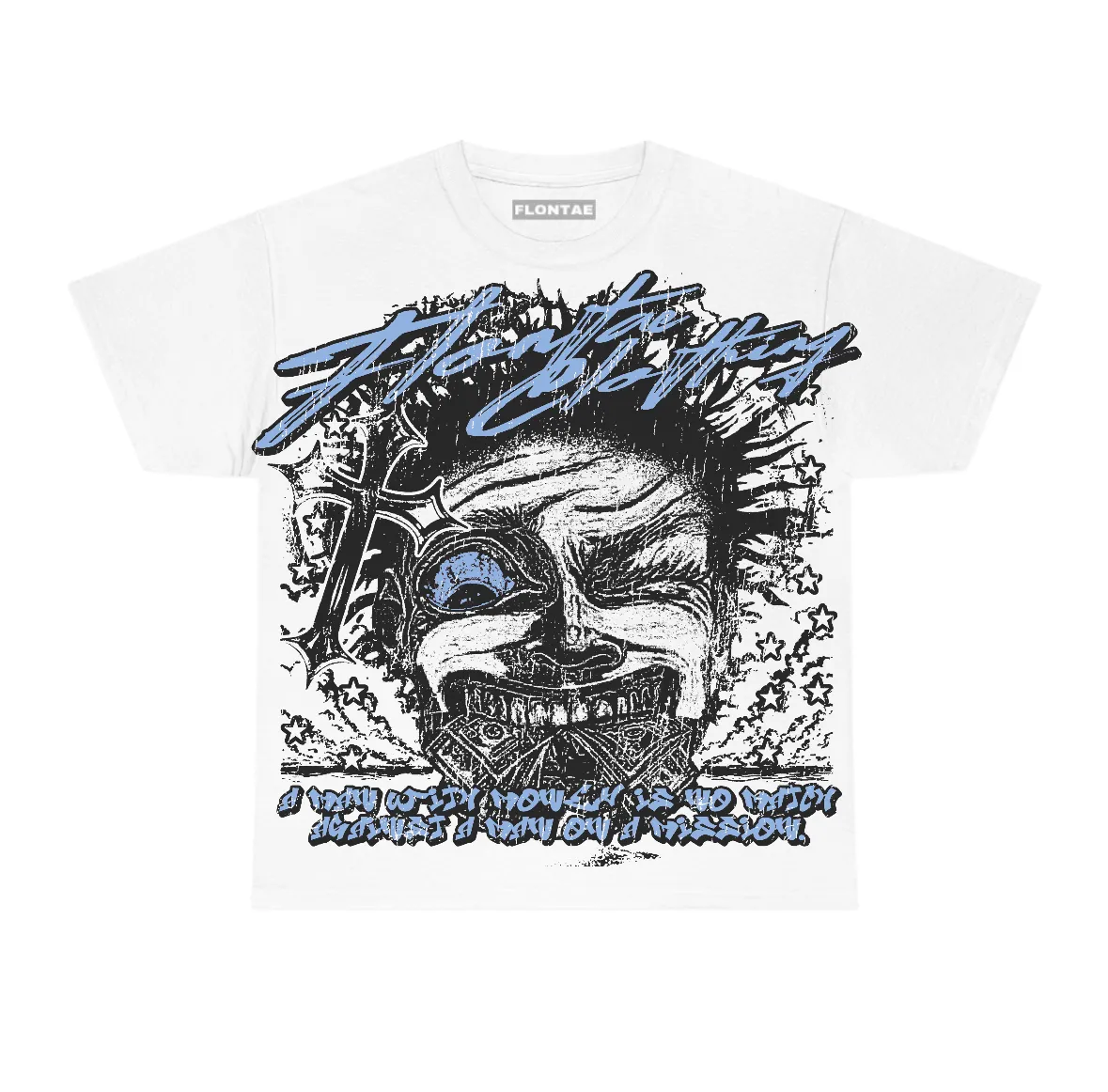 Forget Me Not 4s Flontae T-Shirt Nothing Else Graphic sold by Flontae Clothing