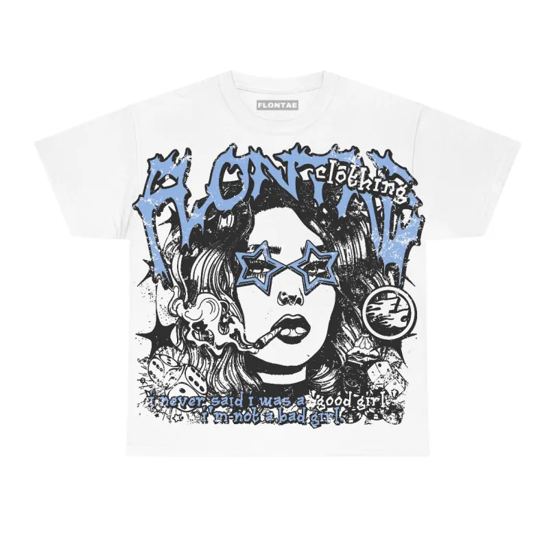 Forget Me Not 4s Flontae T-Shirt Keep Quiet Graphic made by Flontae Clothing