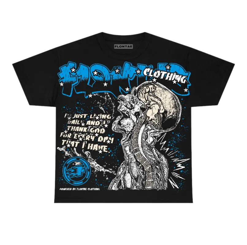 University Blue Reimagined 1s Flontae T-Shirt Not Losing Graphic sold by Flontae Clothing