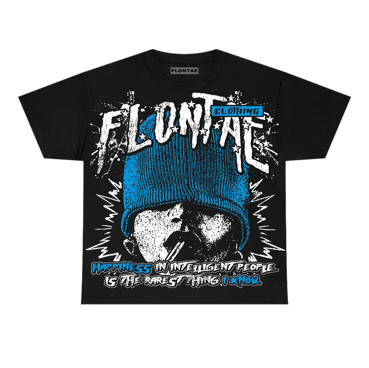 University Blue Reimagined 1s Flontae T-Shirt Furious Graphic sold by Flontae Clothing
