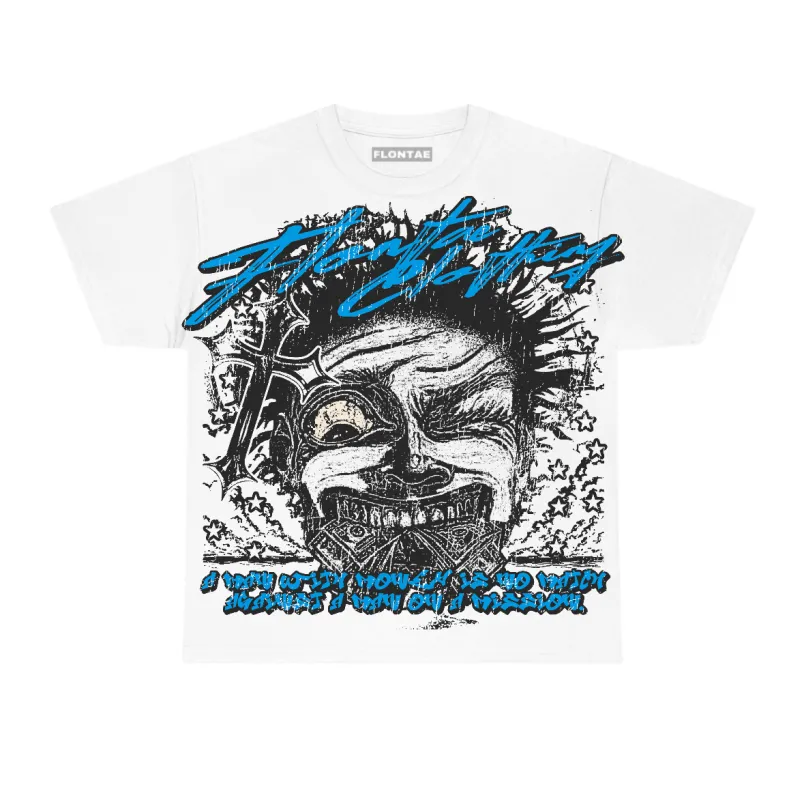 University Blue Reimagined 1s Flontae T-Shirt Nothing Else Graphic sold by Flontae Clothing