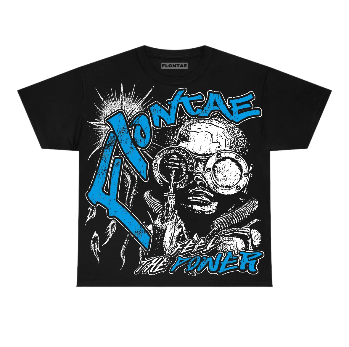 University Blue Reimagined 1s Flontae T-Shirt I'm The One Graphic sold by Flontae Clothing