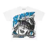 University Blue Reimagined 1s Flontae T-Shirt Always Smile Graphic sold by Flontae Clothing