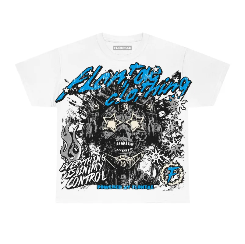 University Blue Reimagined 1s Flontae T-Shirt My Control Graphic sold by Flontae Clothing