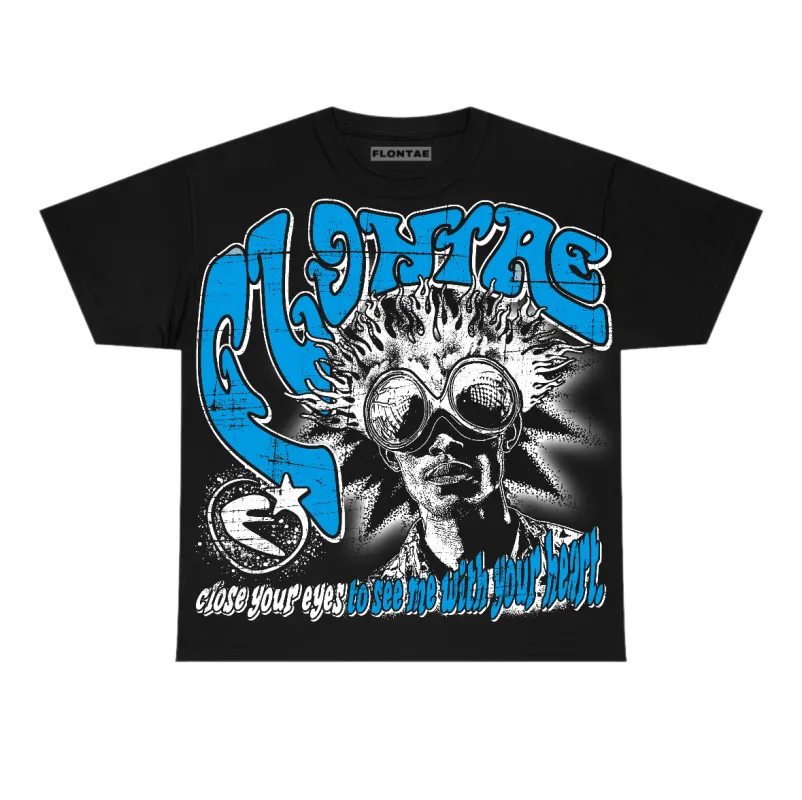 University Blue Reimagined 1s Flontae T-Shirt Dreaming Graphic sold by Flontae Clothing