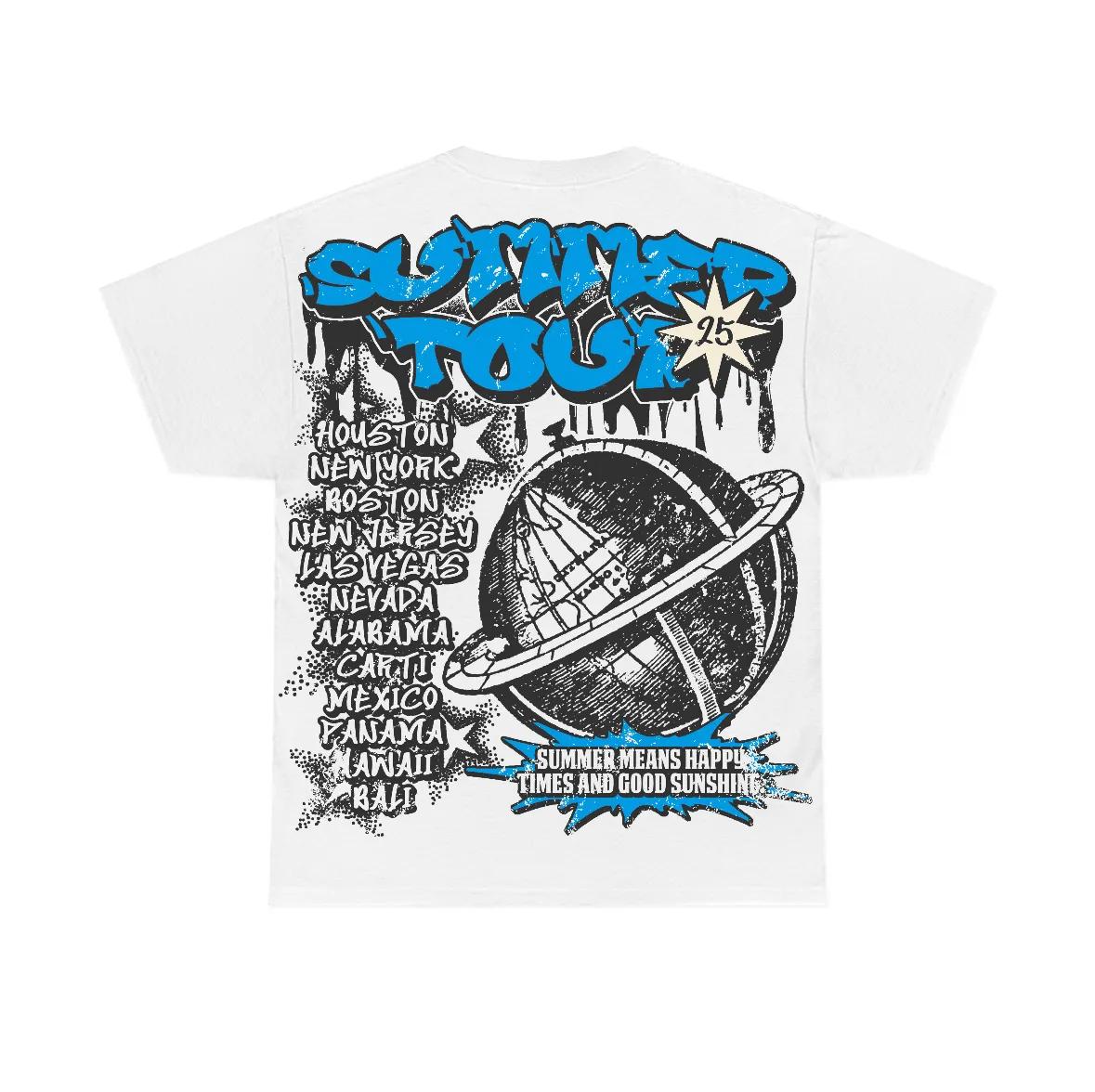 University Blue Reimagined 1s Flontae T-Shirt Happiness Graphic sold by Flontae Clothing product image thumbnail 2