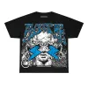 University Blue Reimagined 1s Flontae T-Shirt Just Chill Graphic sold by Flontae Clothing