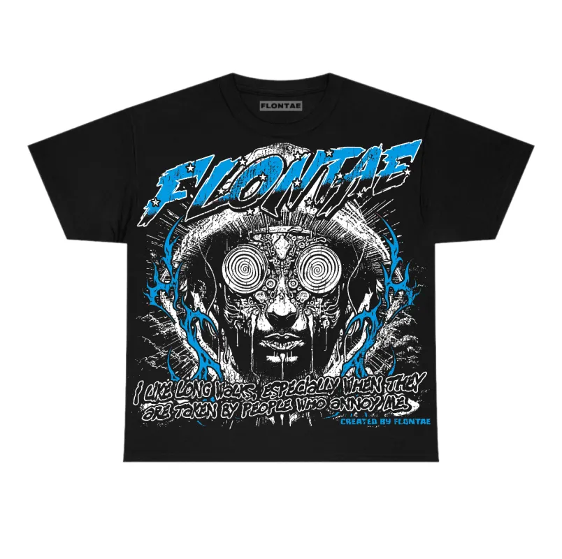 University Blue Reimagined 1s Flontae T-Shirt Speciality Graphic sold by Flontae Clothing