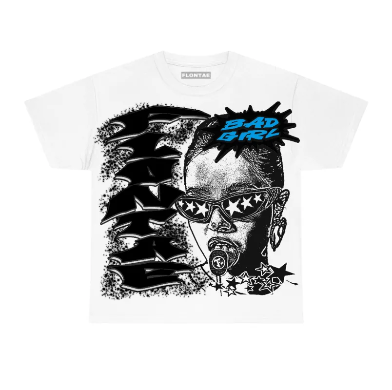 University Blue Reimagined 1s Flontae T-Shirt Baddie Graphic sold by Flontae Clothing