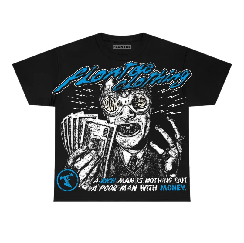 University Blue Reimagined 1s Flontae T-Shirt Not Better Graphic sold by Flontae Clothing