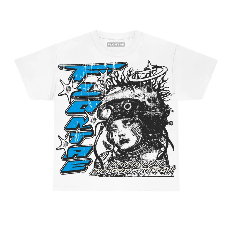 University Blue Reimagined 1s Flontae T-Shirt Self Aware Graphic sold by Flontae Clothing
