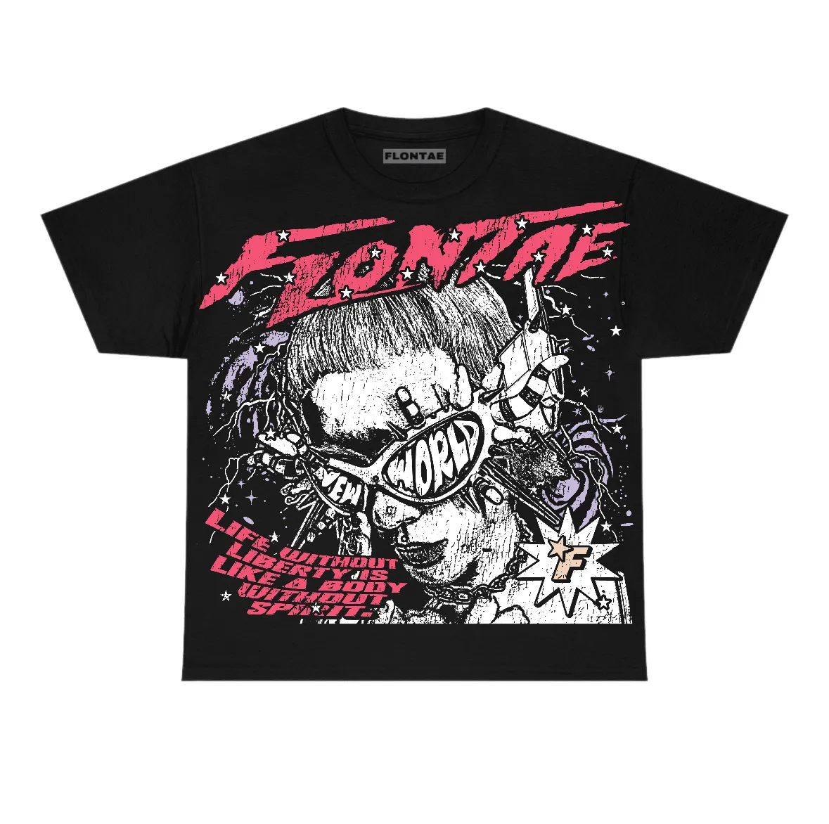 Peanut Butter Jelly 5s Low Flontae T-Shirt Live With Joy Graphic sold by Flontae Clothing
