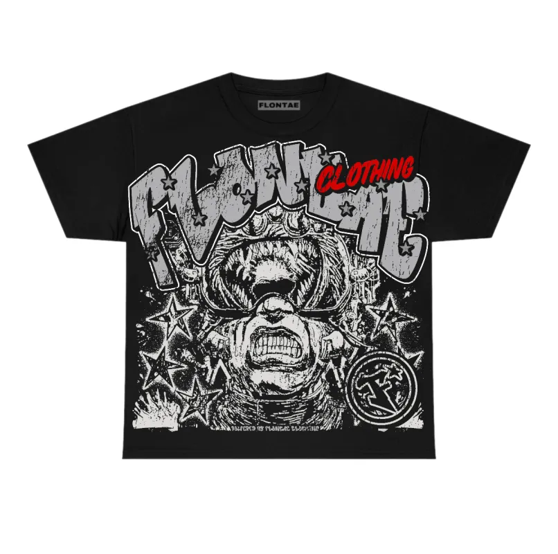 White Cement 4s Flontae T-Shirt No Composure Graphic sold by Flontae Clothing