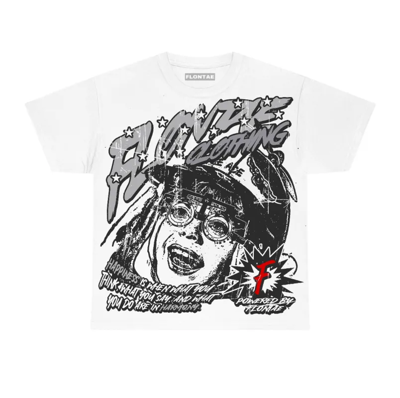 White Cement 4s Flontae T-Shirt Always Smile Graphic sold by Flontae Clothing