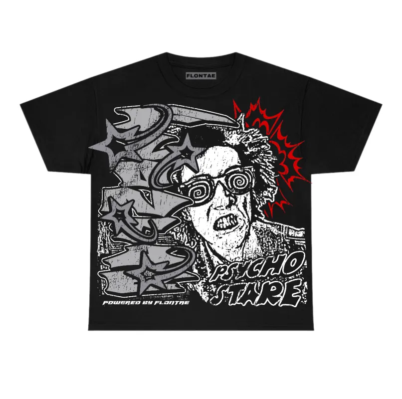 White Cement 4s Flontae T-Shirt Stare Graphic sold by Flontae Clothing