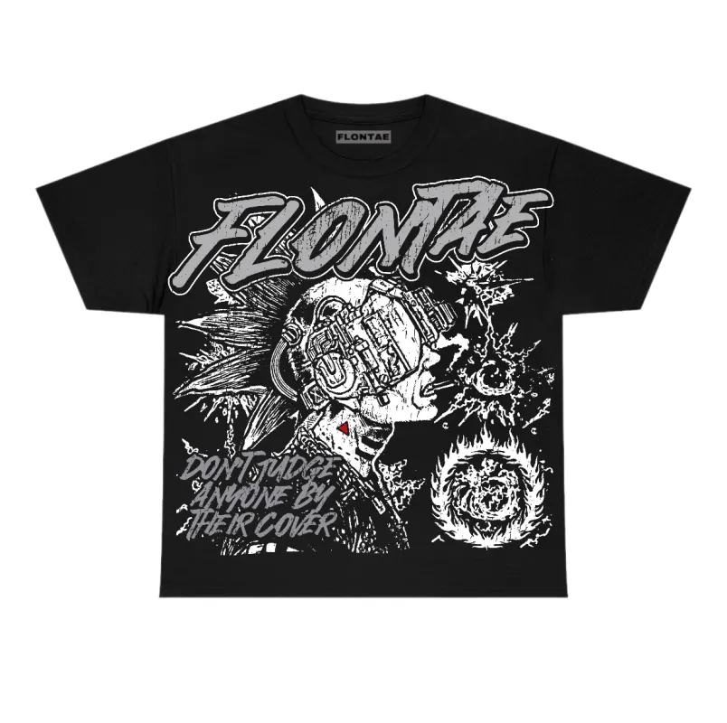 White Cement 4s Flontae T-Shirt Don't Judge Graphic sold by Flontae Clothing