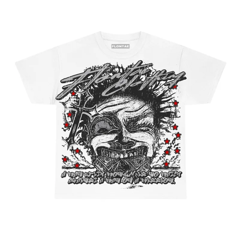 White Cement 4s Flontae T-Shirt Nothing Else Graphic sold by Flontae Clothing