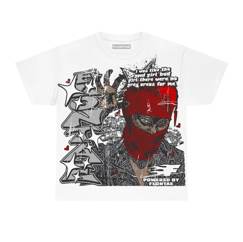 White Cement 4s Flontae T-Shirt Used To This Graphic sold by Flontae Clothing
