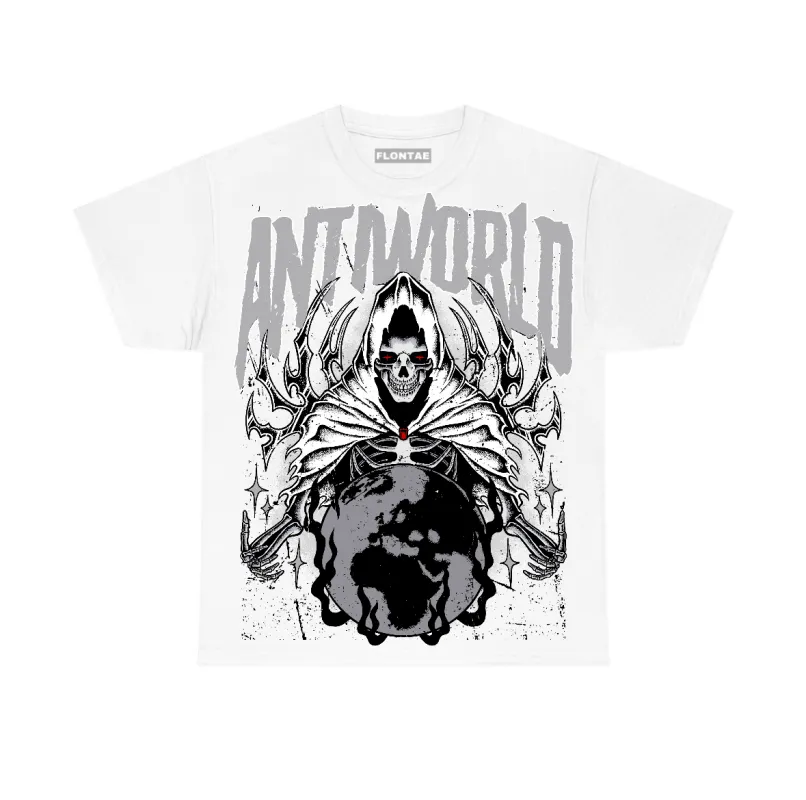 White Cement 4s Flontae T-Shirt Lonely Graphic sold by Flontae Clothing