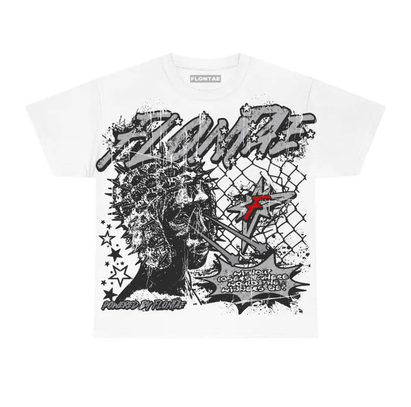 White Cement 4s Flontae T-Shirt Winners Graphic sold by Flontae Clothing