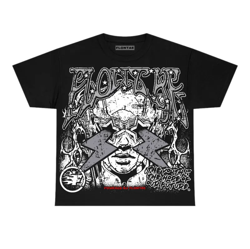 White Cement 4s Flontae T-Shirt Just Chill Graphic sold by Flontae Clothing