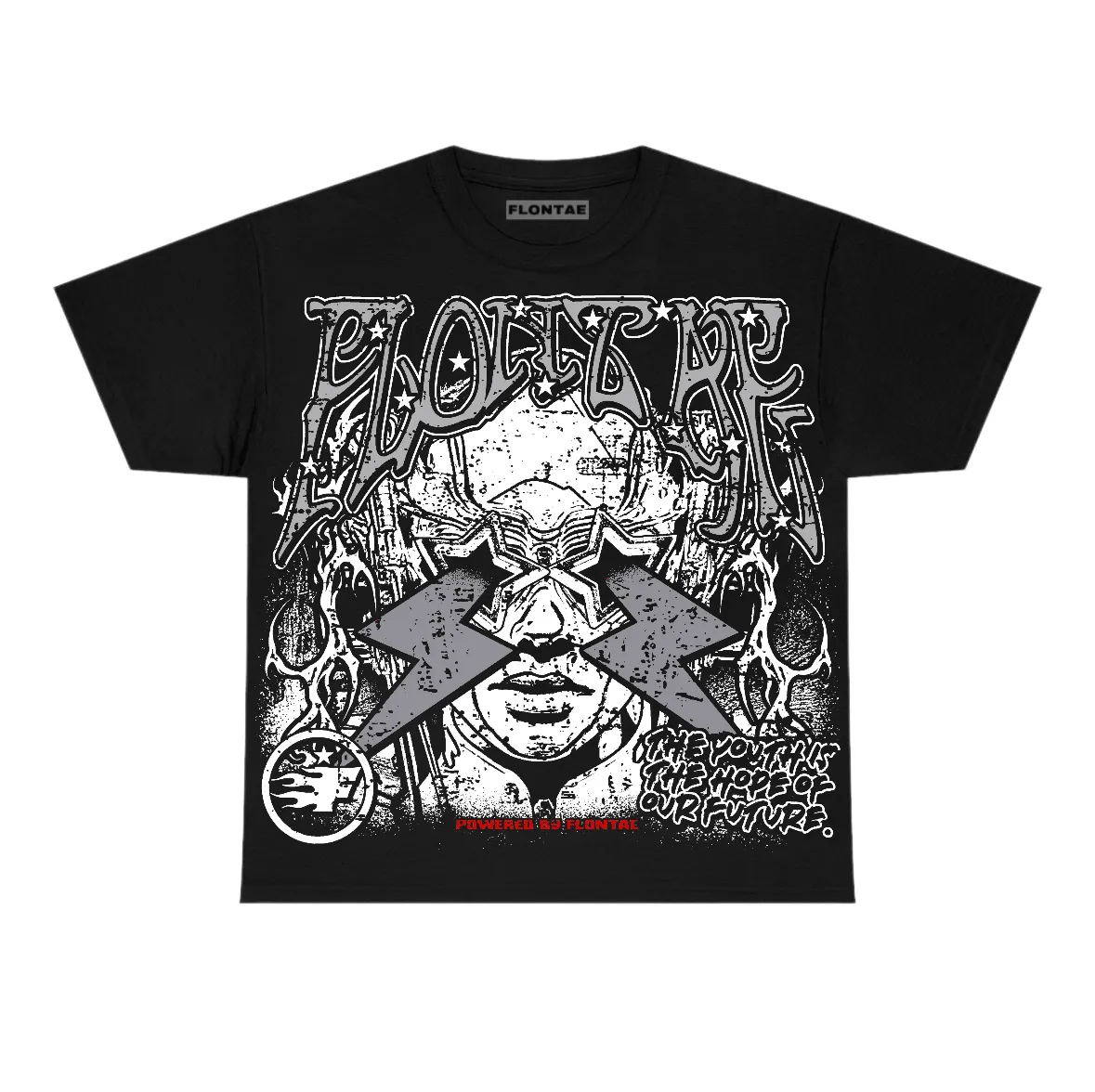 White Cement 4s Flontae T-Shirt Just Chill Graphic sold by Flontae Clothing