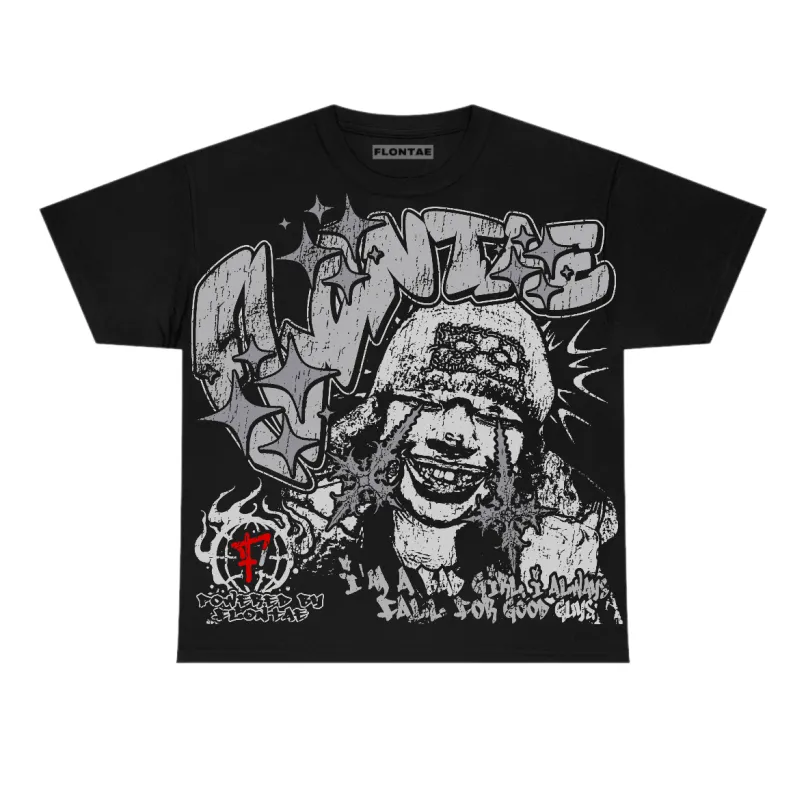 White Cement 4s Flontae T-Shirt Changed The Thought Graphic sold by Flontae Clothing