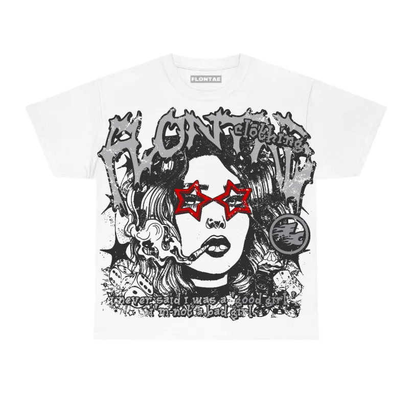 White Cement 4s Flontae T-Shirt Keep Quiet Graphic sold by Flontae Clothing