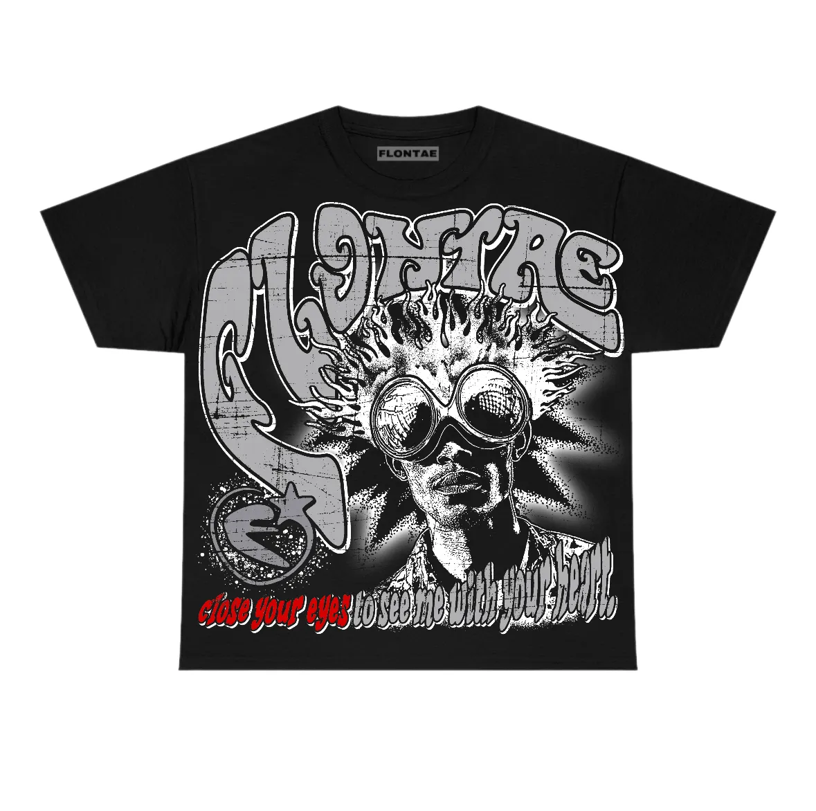 White Cement 4s Flontae T-Shirt Dreaming Graphic sold by Flontae Clothing