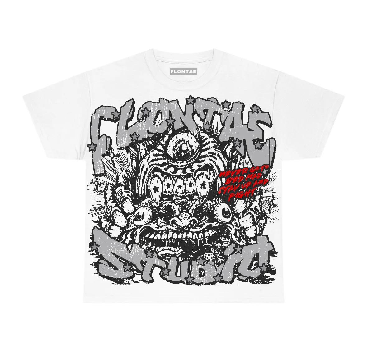 White Cement 4s Flontae T-Shirt Seems Fair Graphic sold by Flontae Clothing
