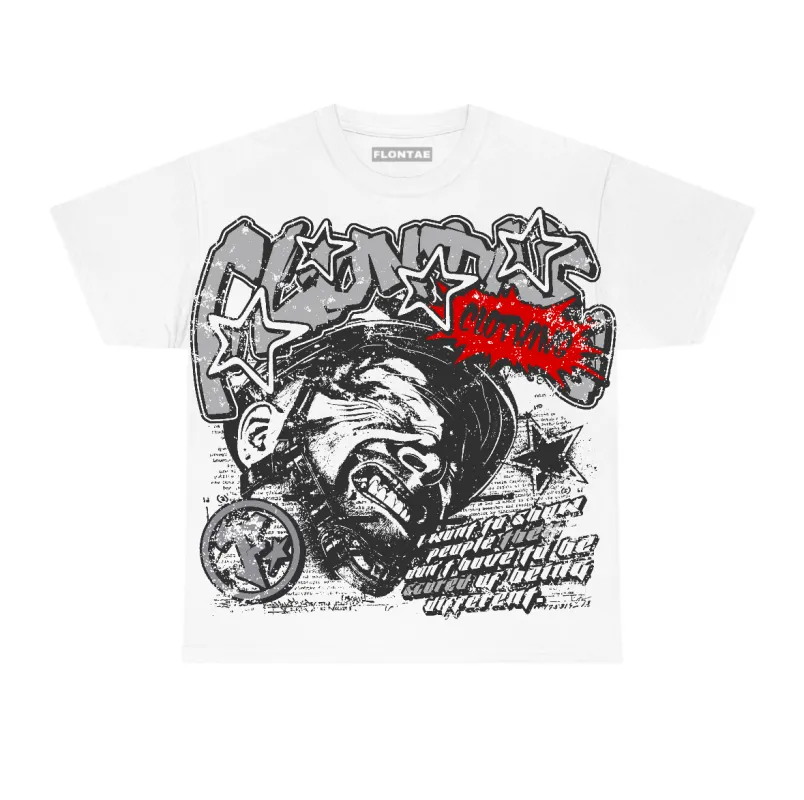 White Cement 4s Flontae T-Shirt Be Unique Graphic sold by Flontae Clothing