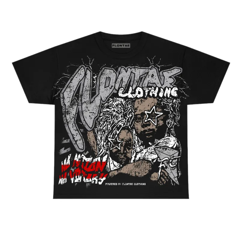 White Cement 4s Flontae T-Shirt No Action Graphic sold by Flontae Clothing