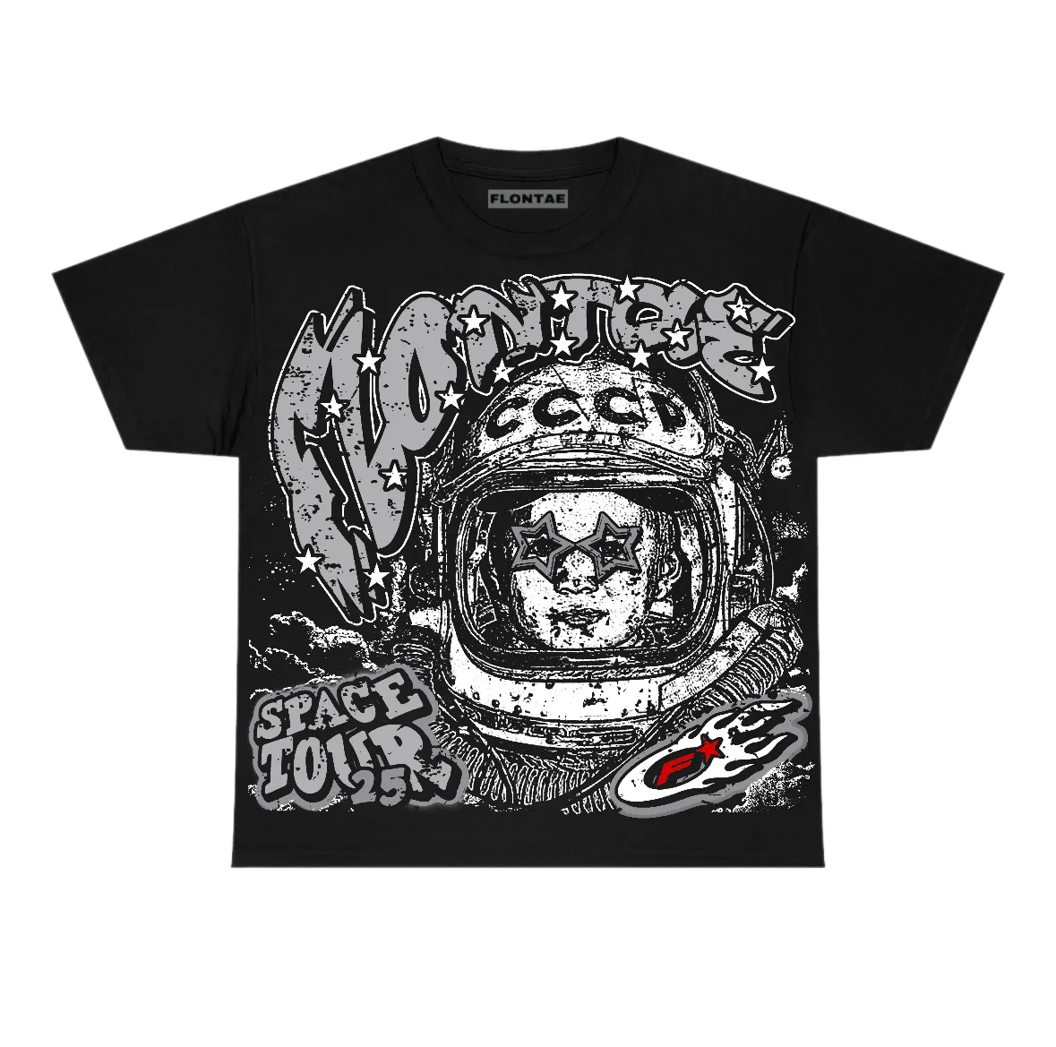 White Cement 4s Flontae T-Shirt Get Around Graphic sold by Flontae Clothing