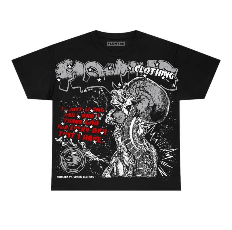 White Cement 4s Flontae T-Shirt Not Losing Graphic sold by Flontae Clothing