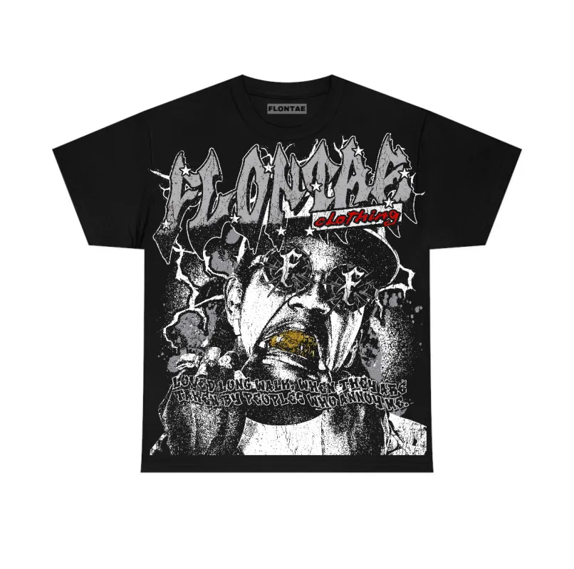 White Cement 4s Flontae T-Shirt Annoy Graphic sold by Flontae Clothing