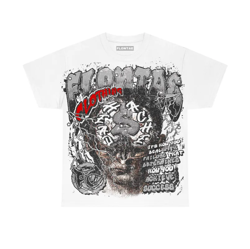 White Cement 4s Flontae T-Shirt Headstorm Graphic sold by Flontae Clothing