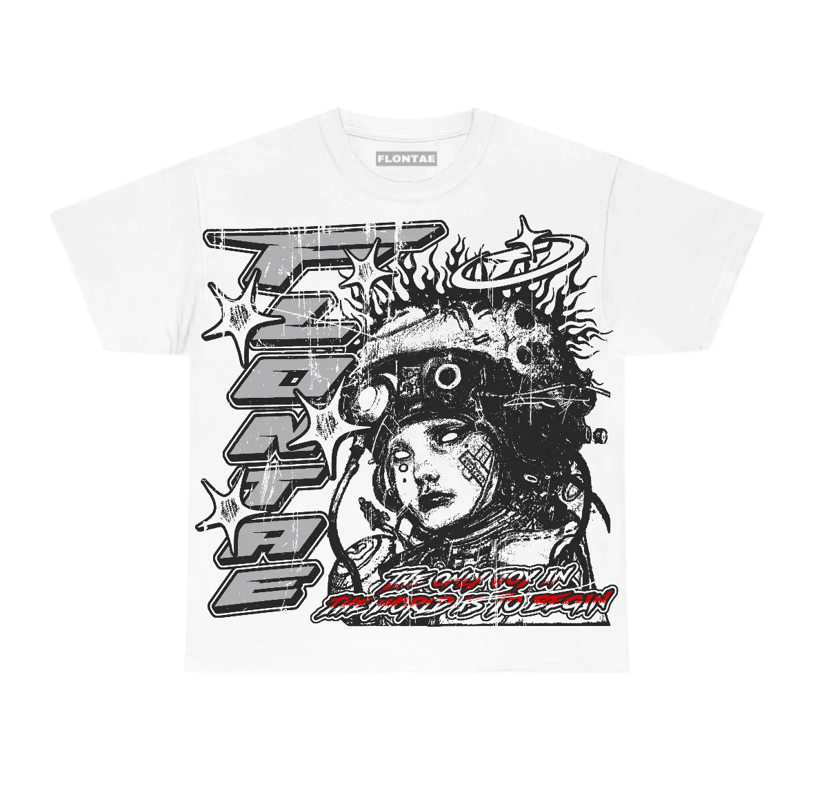 White Cement 4s Flontae T-Shirt Self Aware Graphic sold by Flontae Clothing