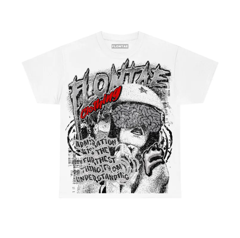 White Cement 4s Flontae T-Shirt Understand Graphic sold by Flontae Clothing