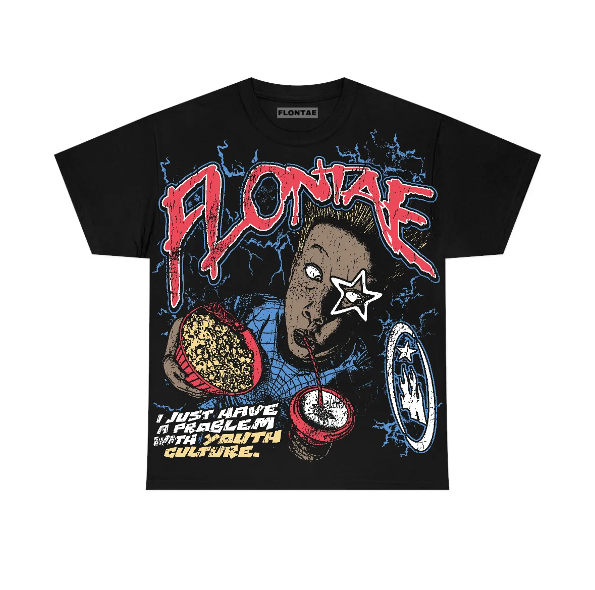 Flontae T-Shirt I'm Just Chilling Graphic sold by Flontae Clothing