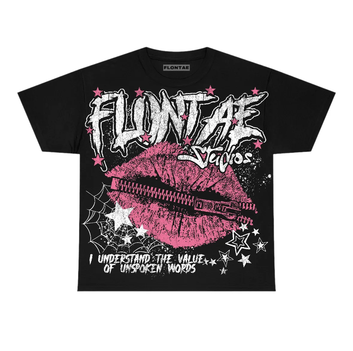 Flontae T-Shirt Unspoken Graphic sold by Flontae Clothing