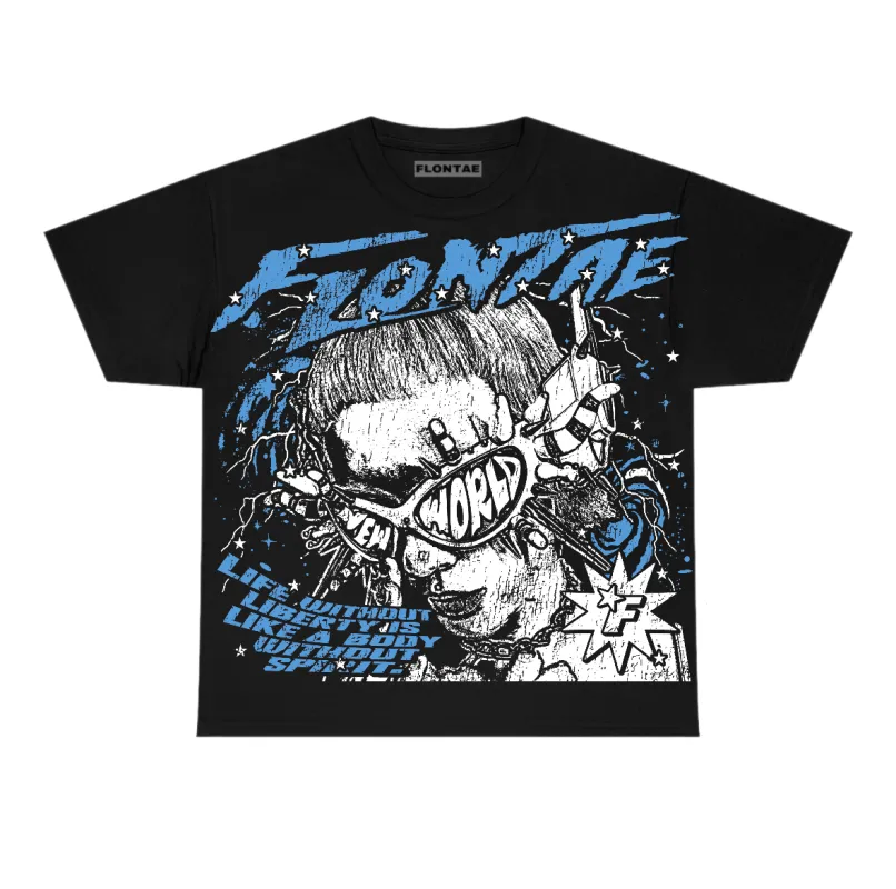 Melo 12s Flontae T-Shirt Live With Joy Graphic sold by Flontae Clothing