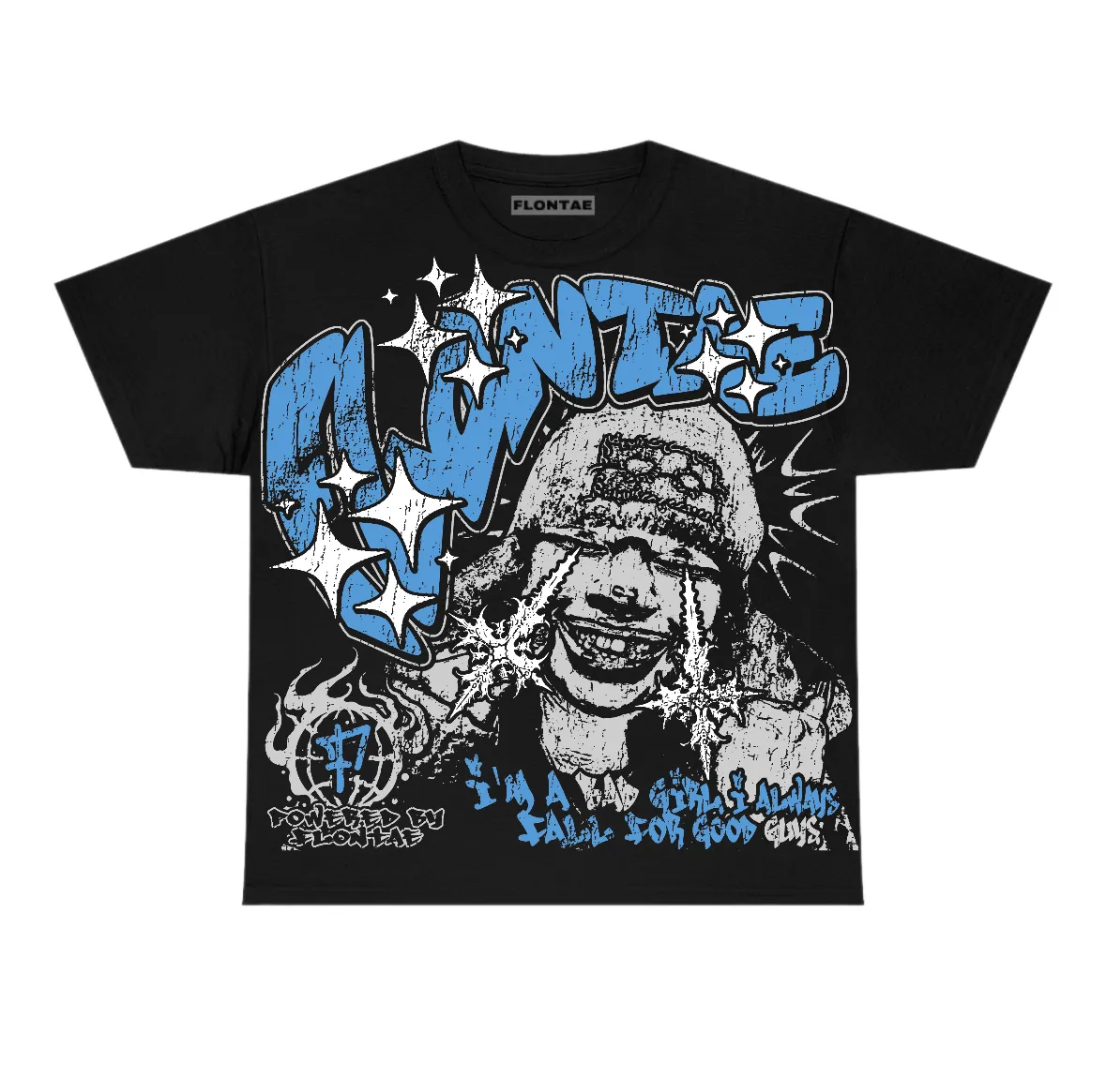 Melo 12s Flontae T-Shirt Changed The Thought Graphic sold by Flontae Clothing