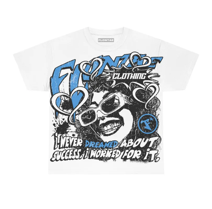 Melo 12s Flontae T-Shirt Never Dream Graphic sold by Flontae Clothing