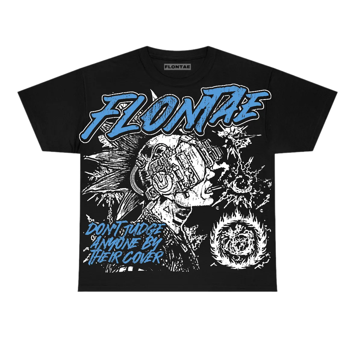 Melo 12s Flontae T-Shirt Don't Judge Graphic sold by Flontae Clothing