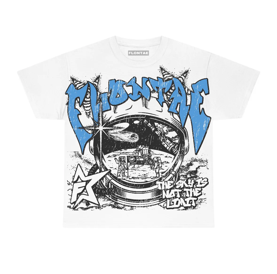 Melo 12s Flontae T-Shirt Stay Ahead Graphic sold by Flontae Clothing