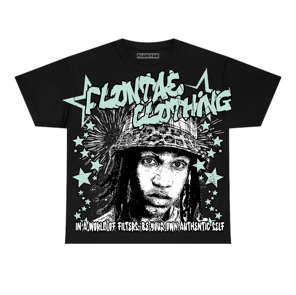 Igloo 11s Low Flontae T-Shirt Be Yourself Graphic sold by Flontae Clothing