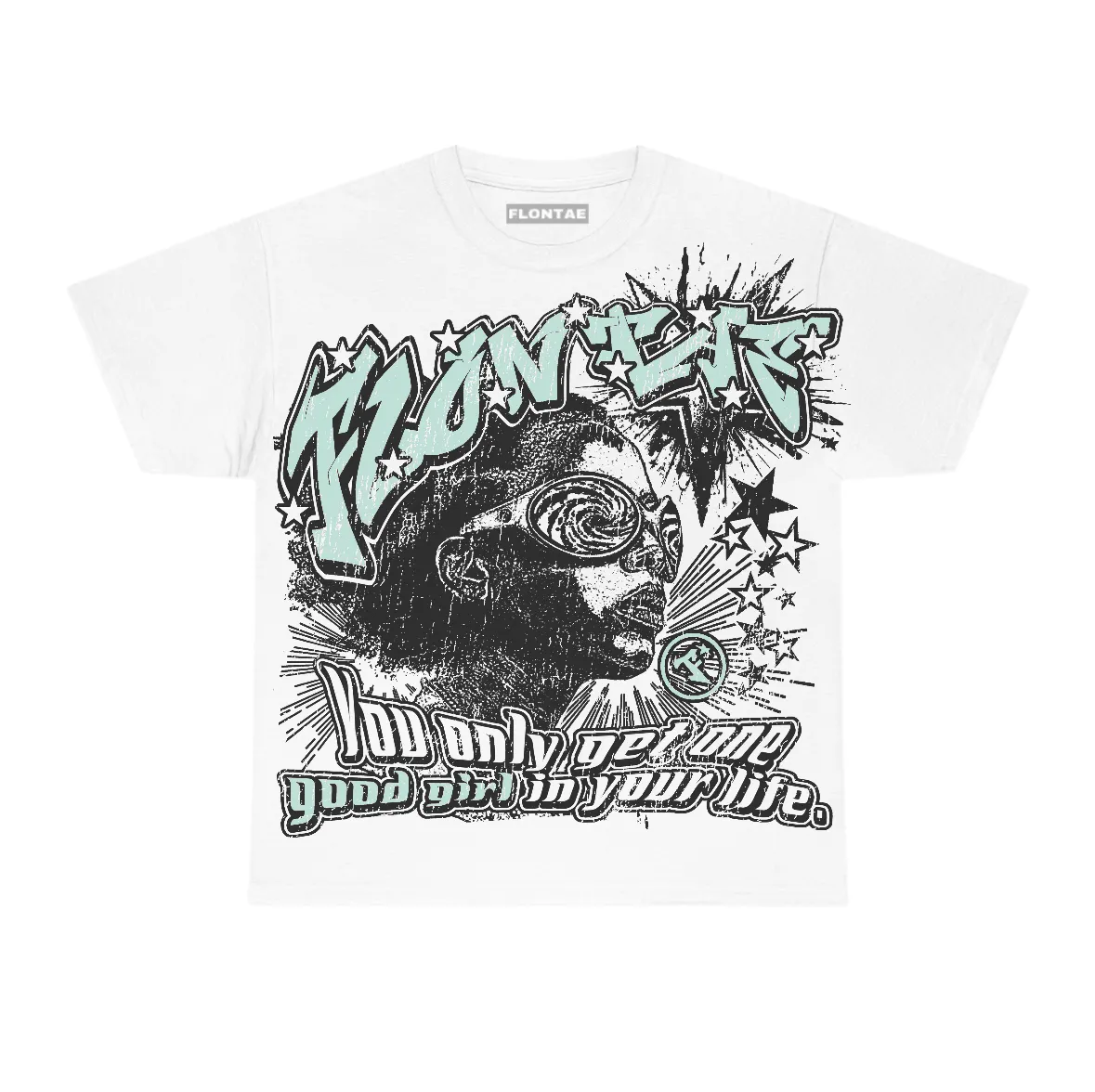 Igloo 11s Low Flontae T-Shirt Good Girl Graphic sold by Flontae Clothing