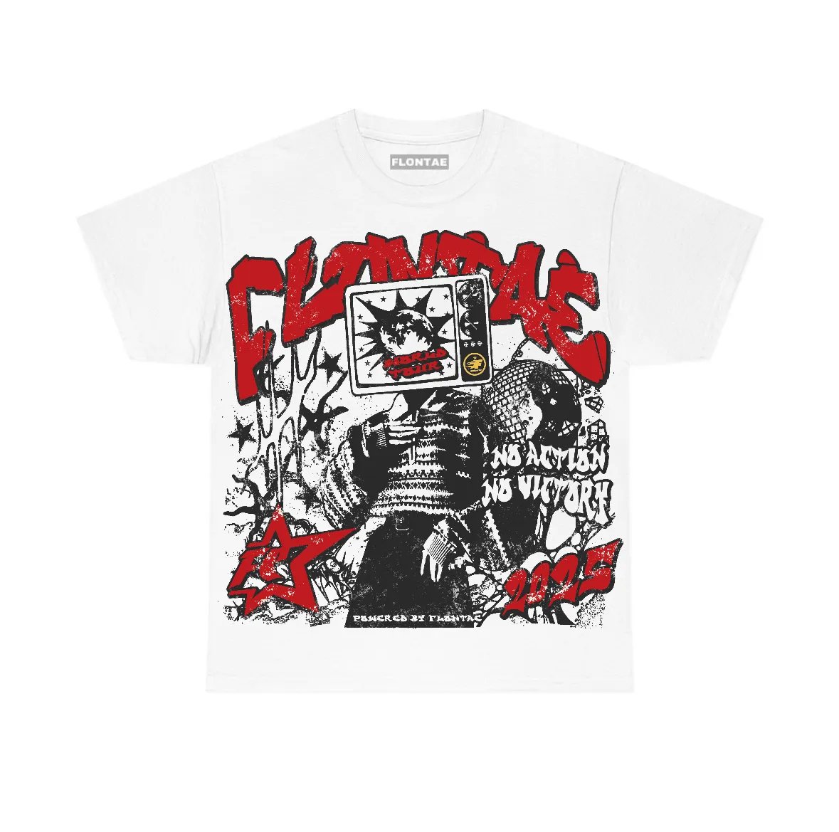 Ferrari 14s Flontae T-Shirt No Victory Graphic sold by Flontae Clothing