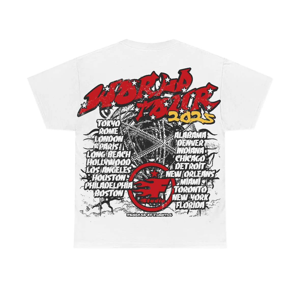 Ferrari 14s Flontae T-Shirt No Victory Graphic sold by Flontae Clothing product image thumbnail 2